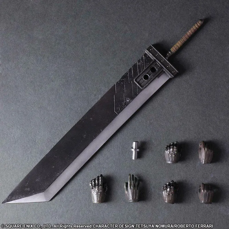 FINAL FANTASY VII REMAKE FIGURE CLOUD