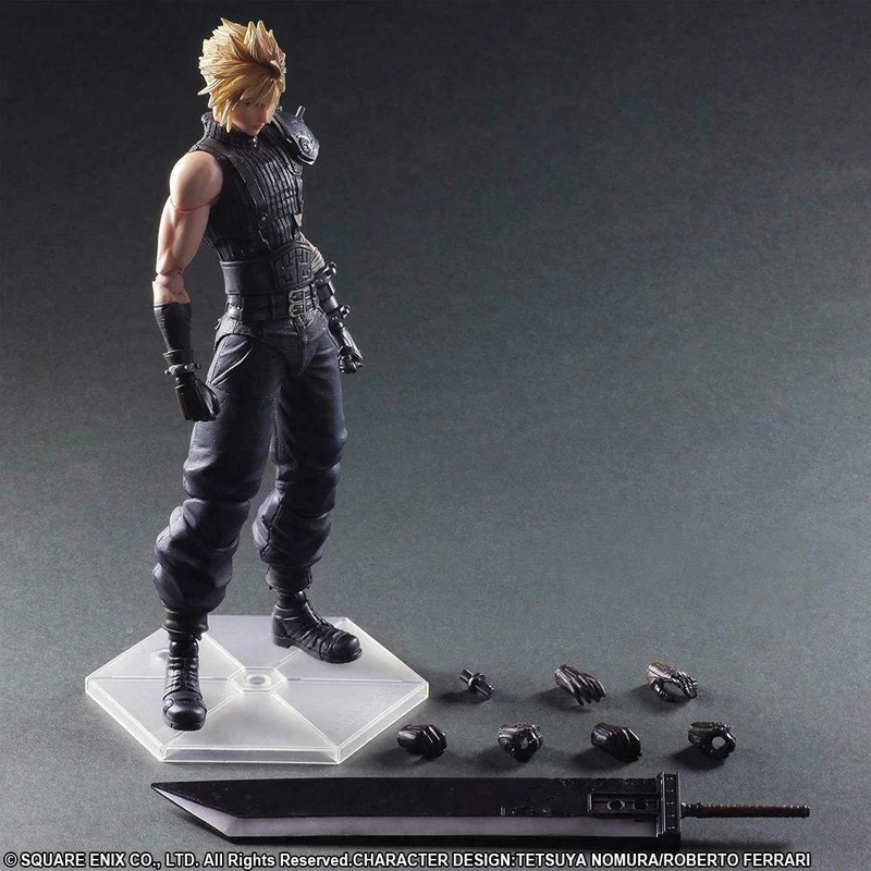 FINAL FANTASY VII REMAKE FIGURE CLOUD