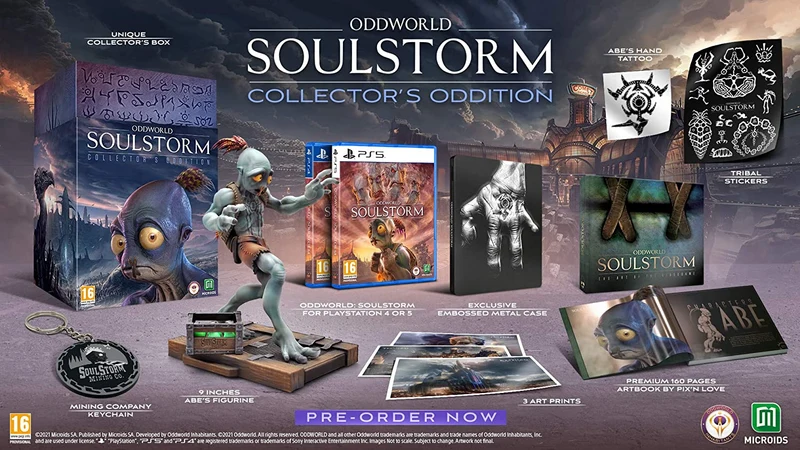 Oddworld: Soulstorm Collector Edition - Playstation 5