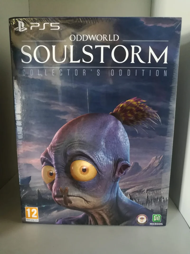 Oddworld: Soulstorm Collector Edition - Playstation 5