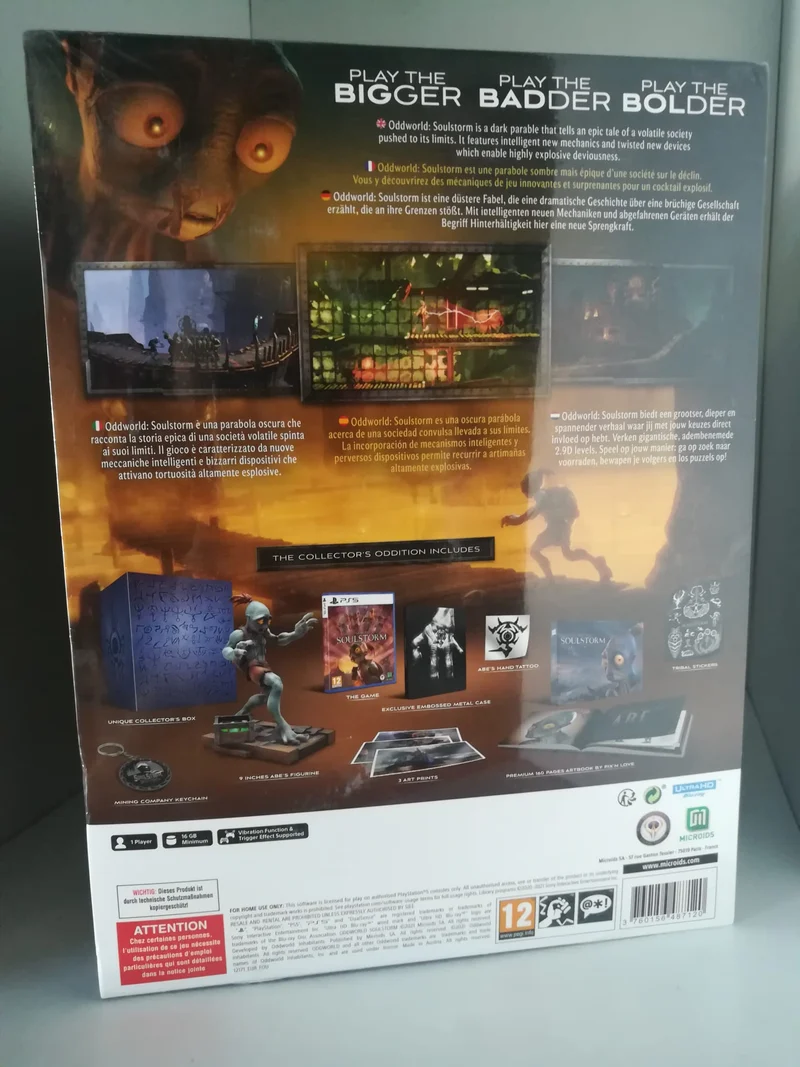 Oddworld: Soulstorm Collector Edition - Playstation 5