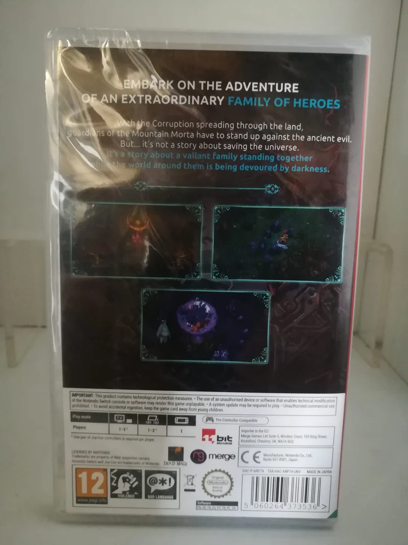 CHILDREN OF MORTA NINTENDO SWITCH