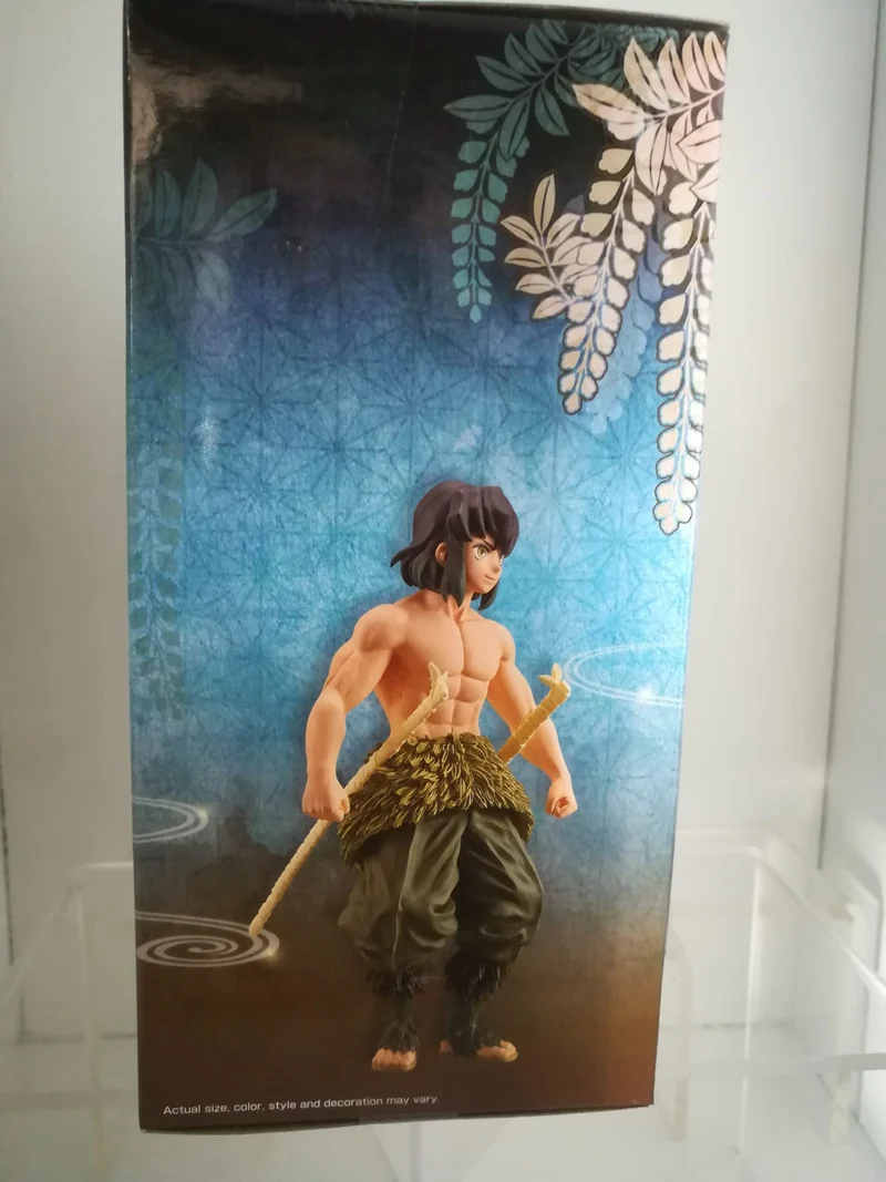 Demone Slayer: Kimetsu no Yaiba Figura vol.9 INOSUKE HASHIBIRA (Banpresto)