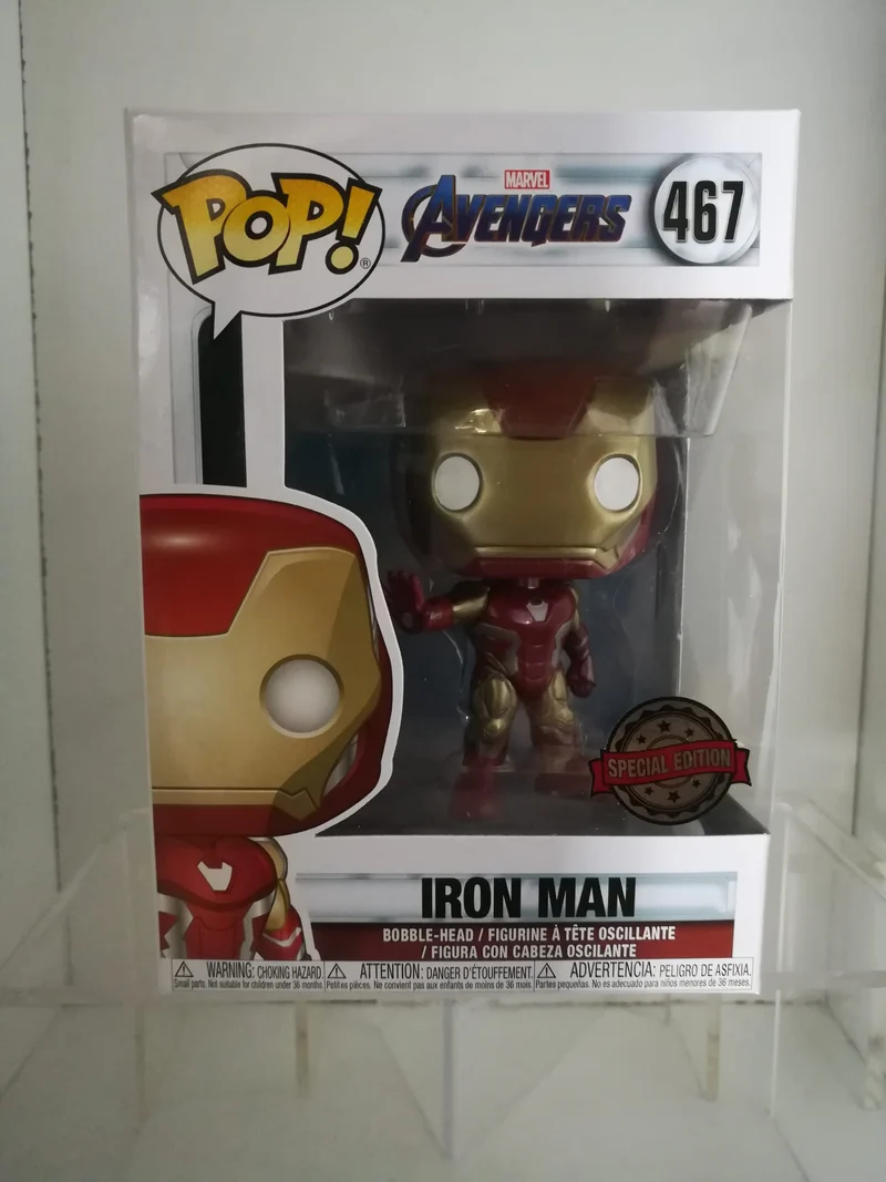 MARVEL POP! FUNKO AVENGERS IRON MAN