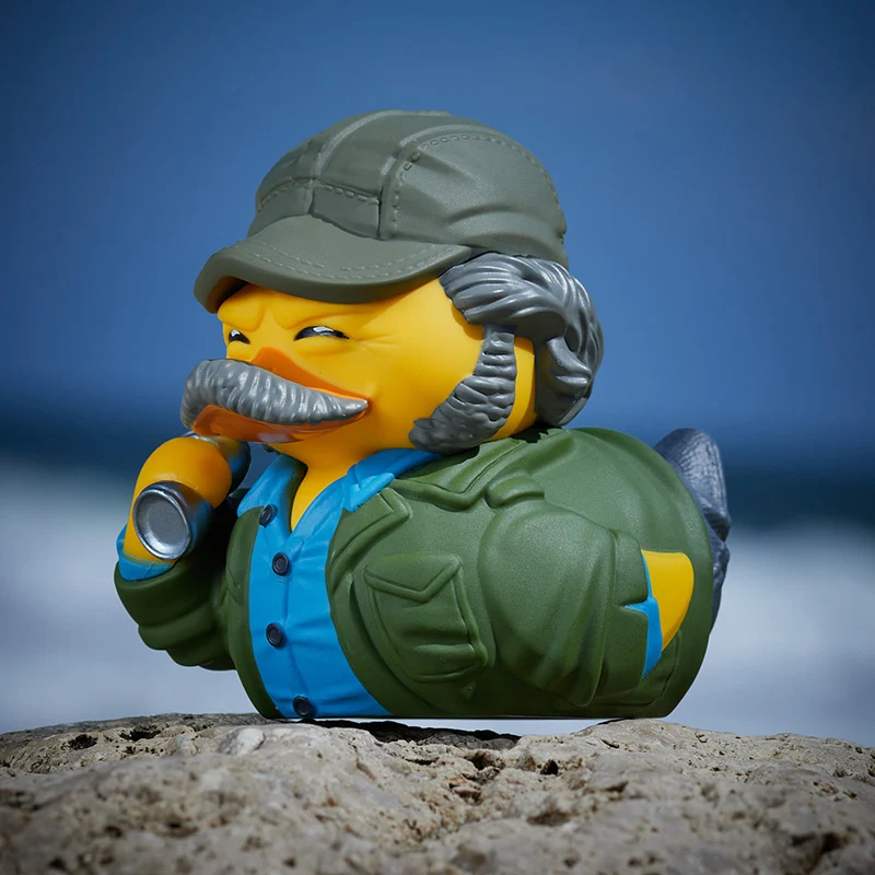 Jaws (LO SQUALO) Quint TUBBZ Cosplaying Duck Collectible