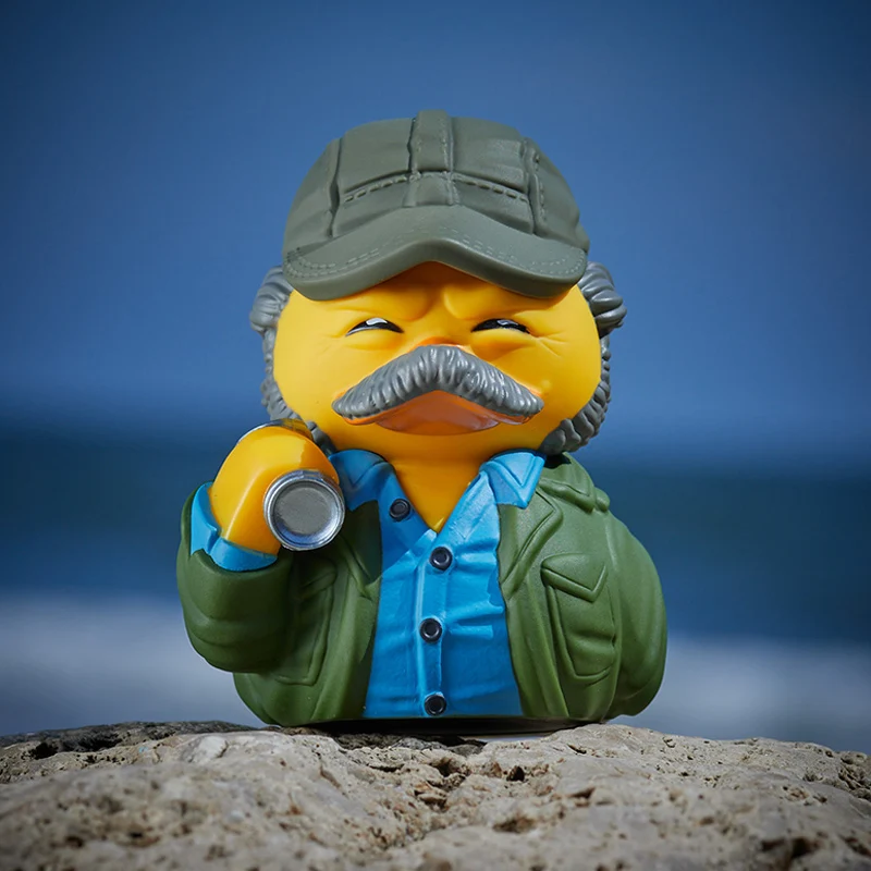 Jaws (LO SQUALO) Quint TUBBZ Cosplaying Duck Collectible