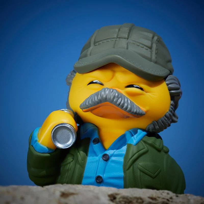 Jaws (LO SQUALO) Quint TUBBZ Cosplaying Duck Collectible