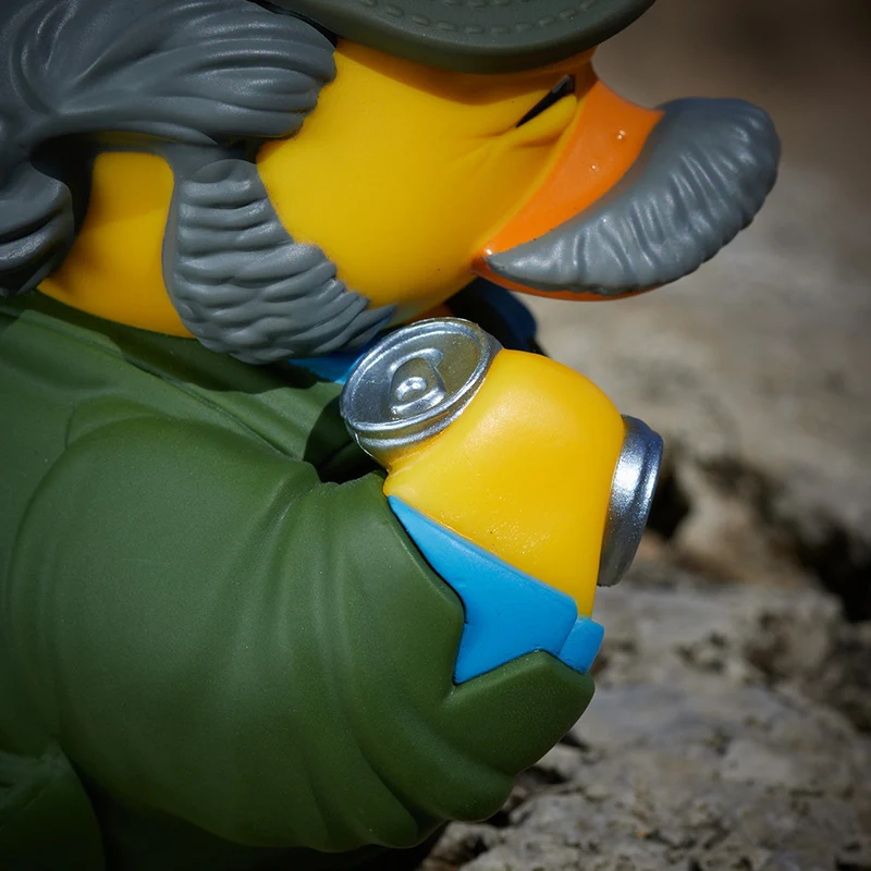Jaws (LO SQUALO) Quint TUBBZ Cosplaying Duck Collectible