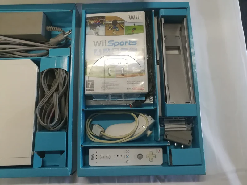 NINTENDO WII CONSOLE (usato garantito)