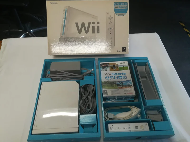 NINTENDO WII CONSOLE (usato garantito)