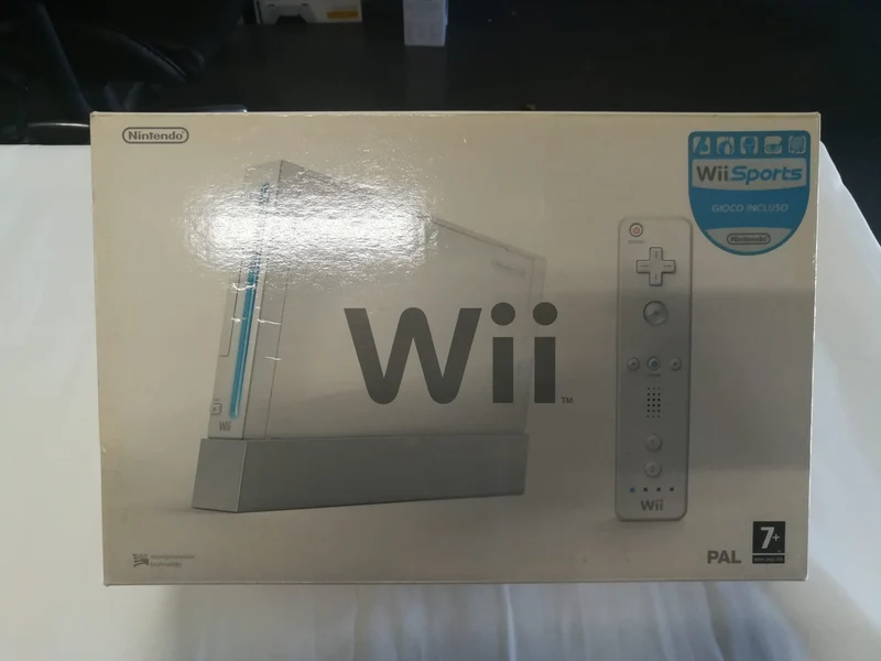 NINTENDO WII CONSOLE (usato garantito)