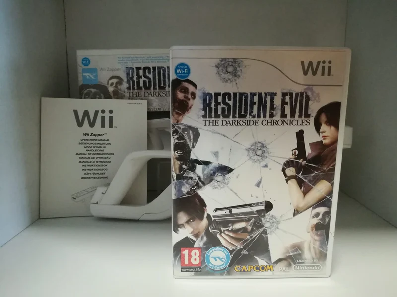 RESIDENT EVIL THE DARKSIDE CHRONICLES NINTENDO WII (usato garantito)