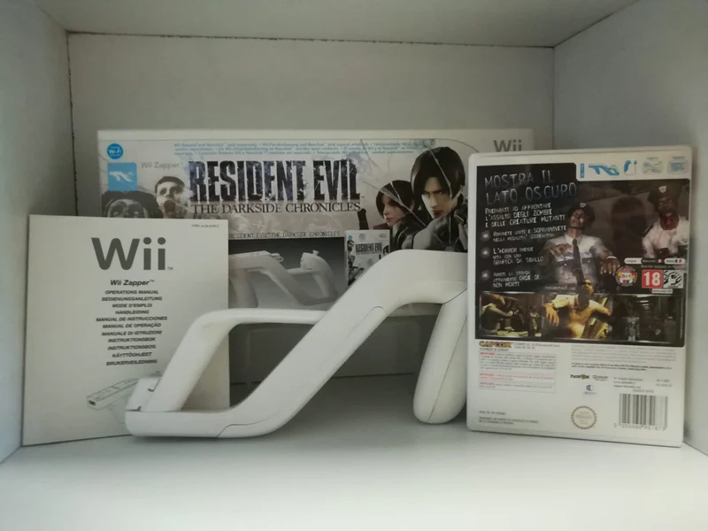 RESIDENT EVIL THE DARKSIDE CHRONICLES NINTENDO WII (usato garantito)