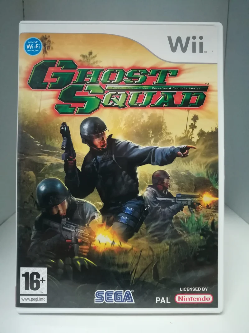 GHOST SQUAD NINTENDO WII (usato garantito)