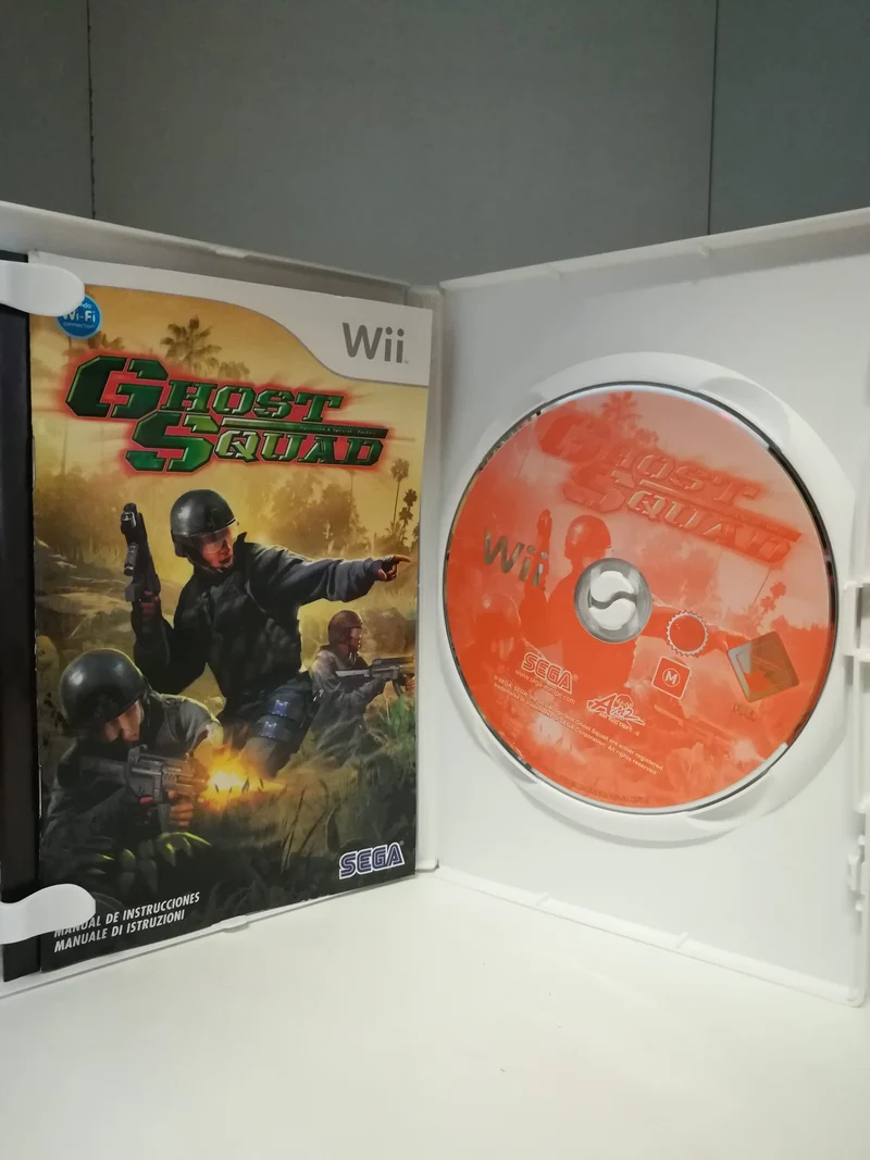 GHOST SQUAD NINTENDO WII (usato garantito)