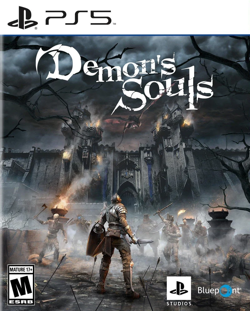 Demon's Souls - (Complete) (Playstation 5)