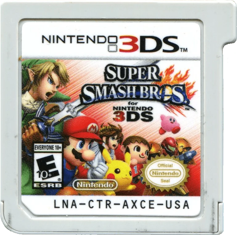 Super Smash Bros for Nintendo 3DS - (Game Only) (Nintendo 3DS)
