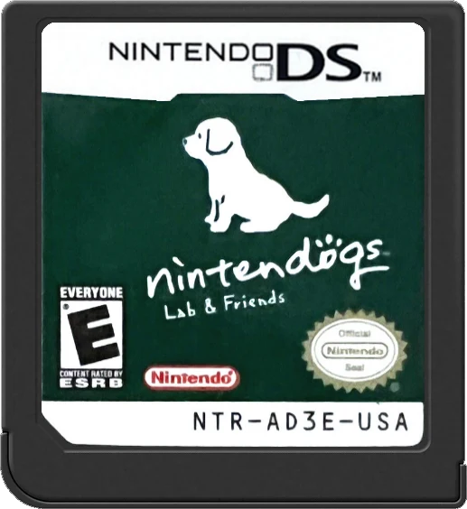 Nintendogs Lab and Friends - (Game Only) (Nintendo DS)
