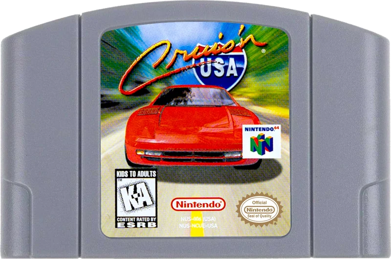 Cruis'n USA - (Game Only) (Nintendo 64)