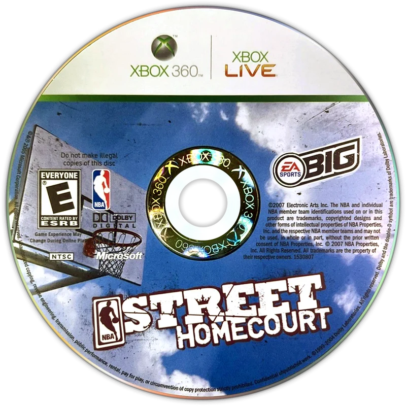 NBA Street Homecourt - (Game Only) (Xbox 360)