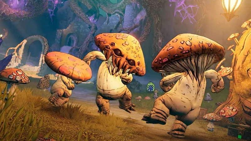 PS4 Tiny Tina's Wonderlands