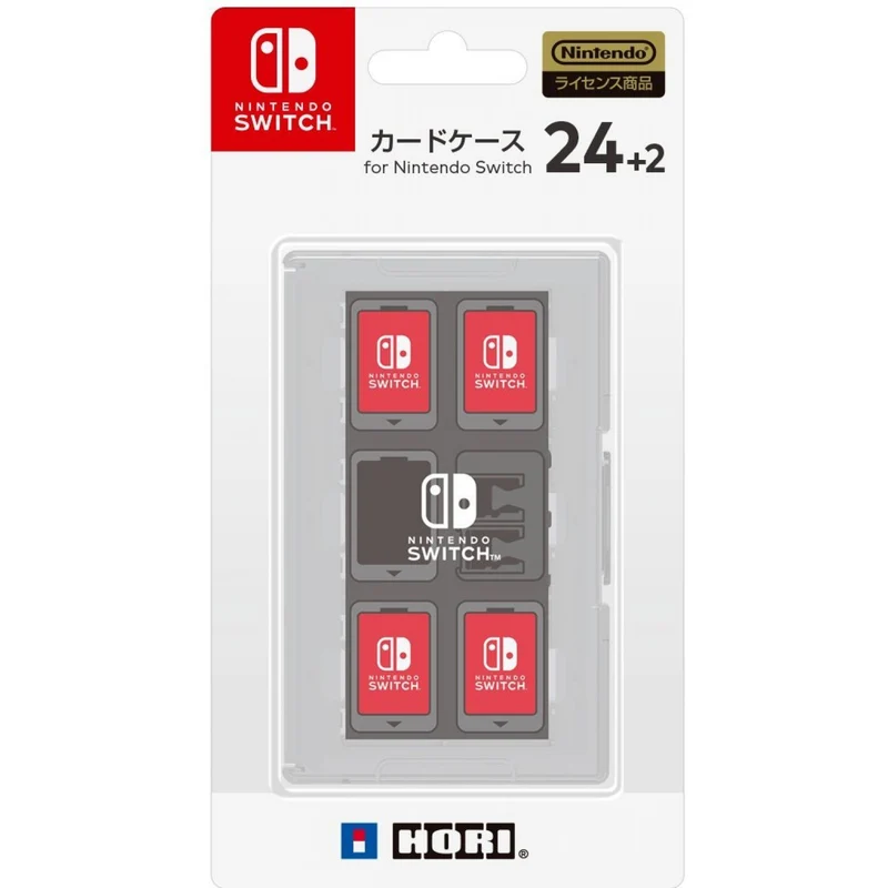 Hori Game Card Case 24+2 for Nintendo Switch