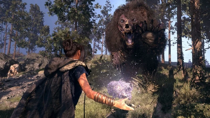 PS5 Forspoken