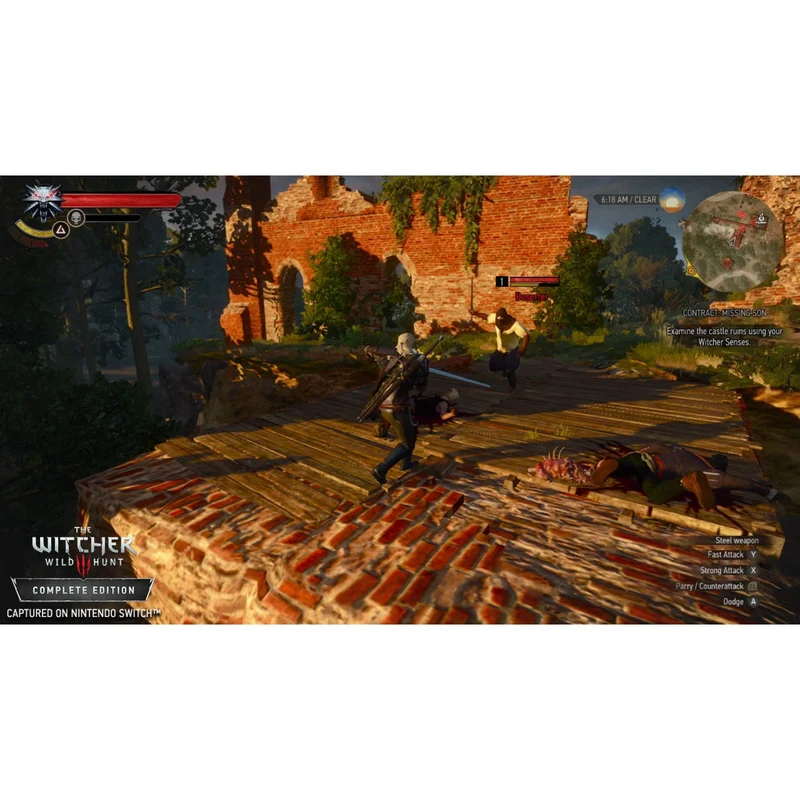 Nintendo Switch The Witcher 3: Wild Hunt