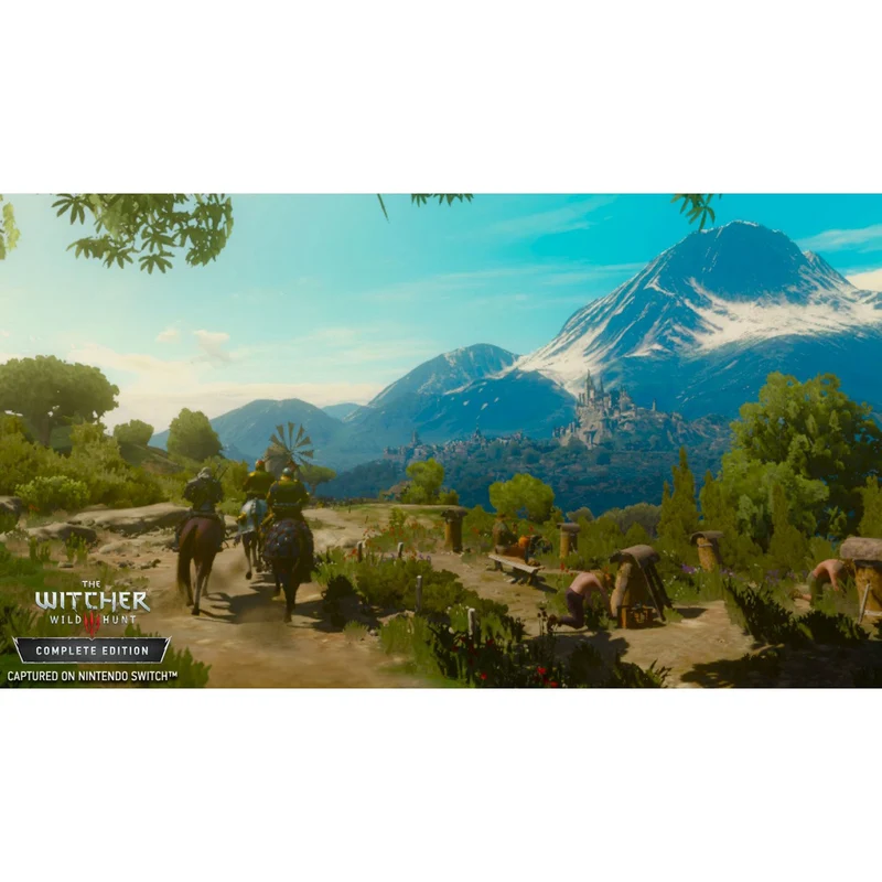 Nintendo Switch The Witcher 3: Wild Hunt