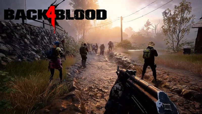 PS4 Back 4 Blood / R2