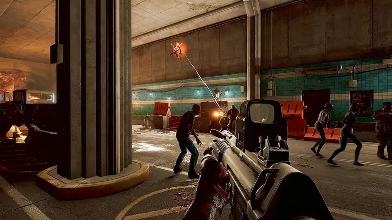PS4 Back 4 Blood / R2