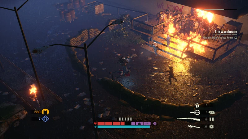 XBox Series X The Last Stand: Aftermath
