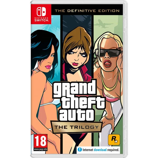 Nintendo Switch Grand Theft Auto: The Trilogy [The Definitive Edition]