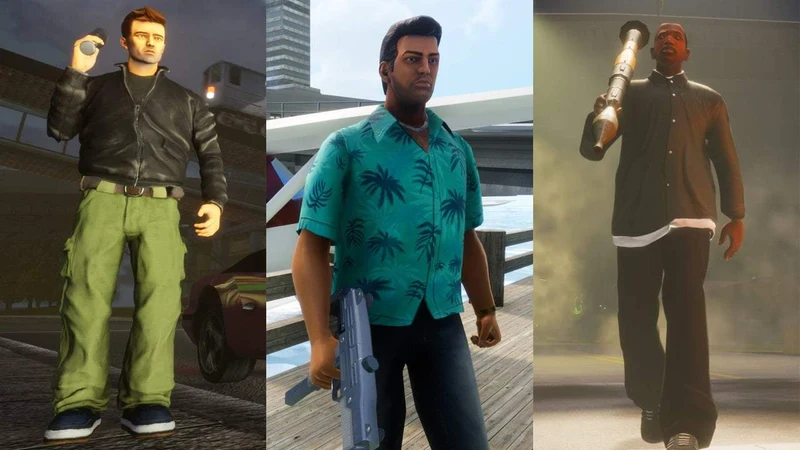Nintendo Switch Grand Theft Auto: The Trilogy [The Definitive Edition]