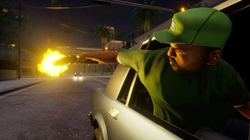 Nintendo Switch Grand Theft Auto: The Trilogy [The Definitive Edition]
