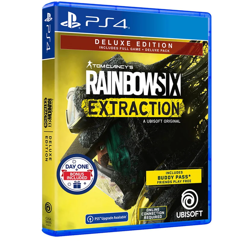 PS4 Tom Clancy's Rainbow Six Extraction [Deluxe Edition]