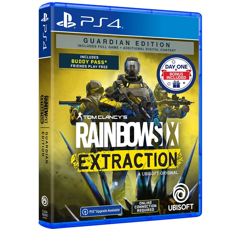 PS4 Tom Clancy's Rainbow Six Extraction [Guardian Edition]