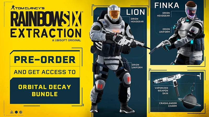 PS4 Tom Clancy's Rainbow Six Extraction [Guardian Edition]