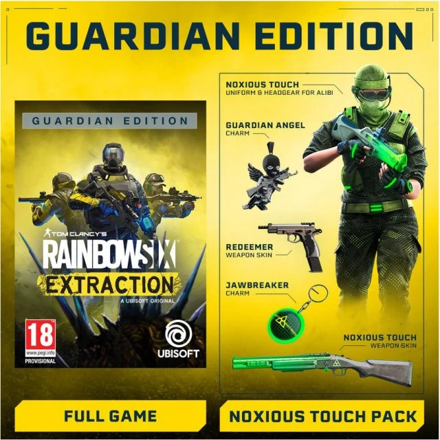 PS5 Tom Clancy's Rainbow Six Extraction [Guardian Edition]