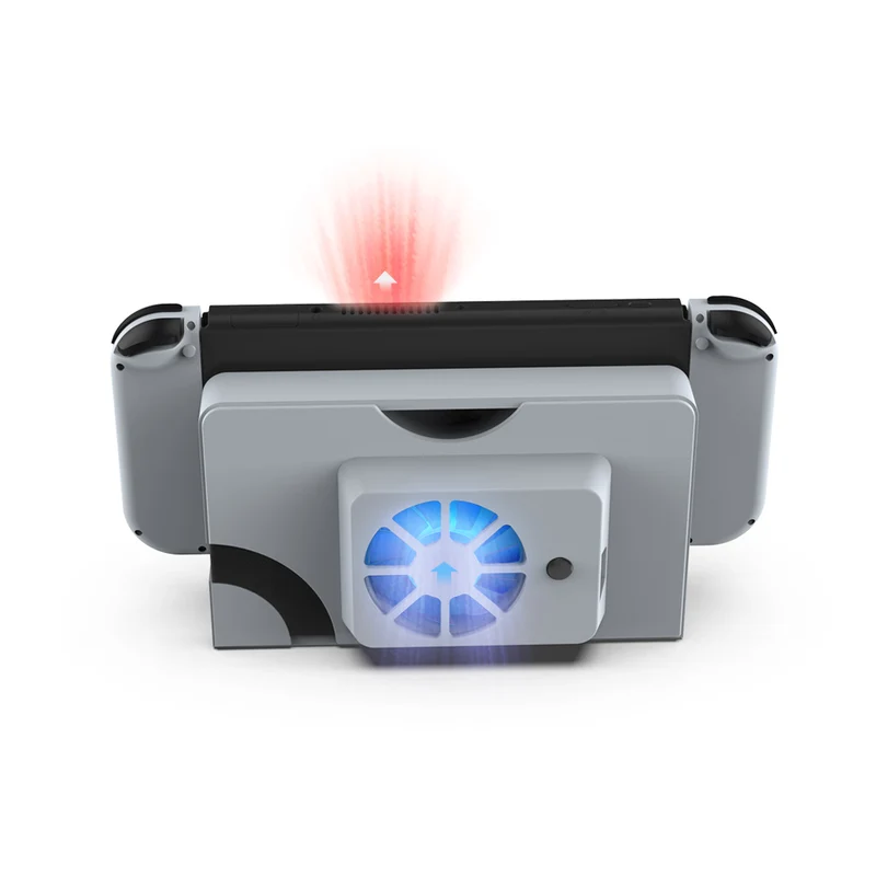 Dobe Dock Cooling Fan for Nintendo Switch OLED