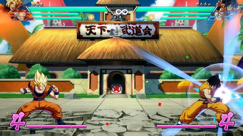 PS4 Dragon Ball Fighter Z