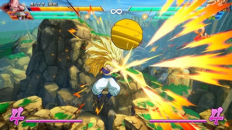 PS4 Dragon Ball Fighter Z