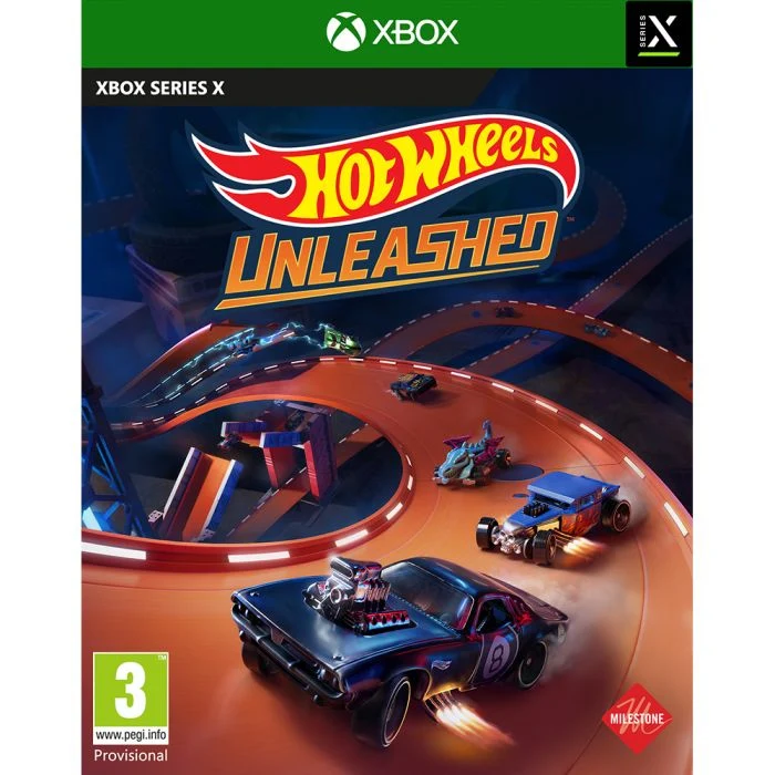 XBox Series X Hot Wheels Unleashed