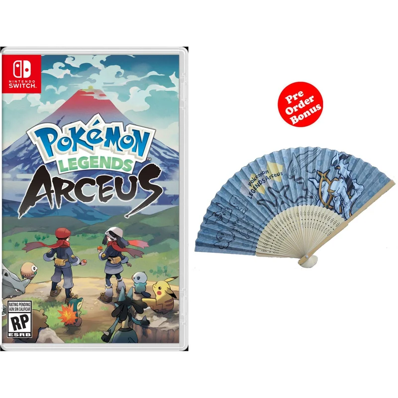Nintendo Switch Pokemon Legends: Arceus