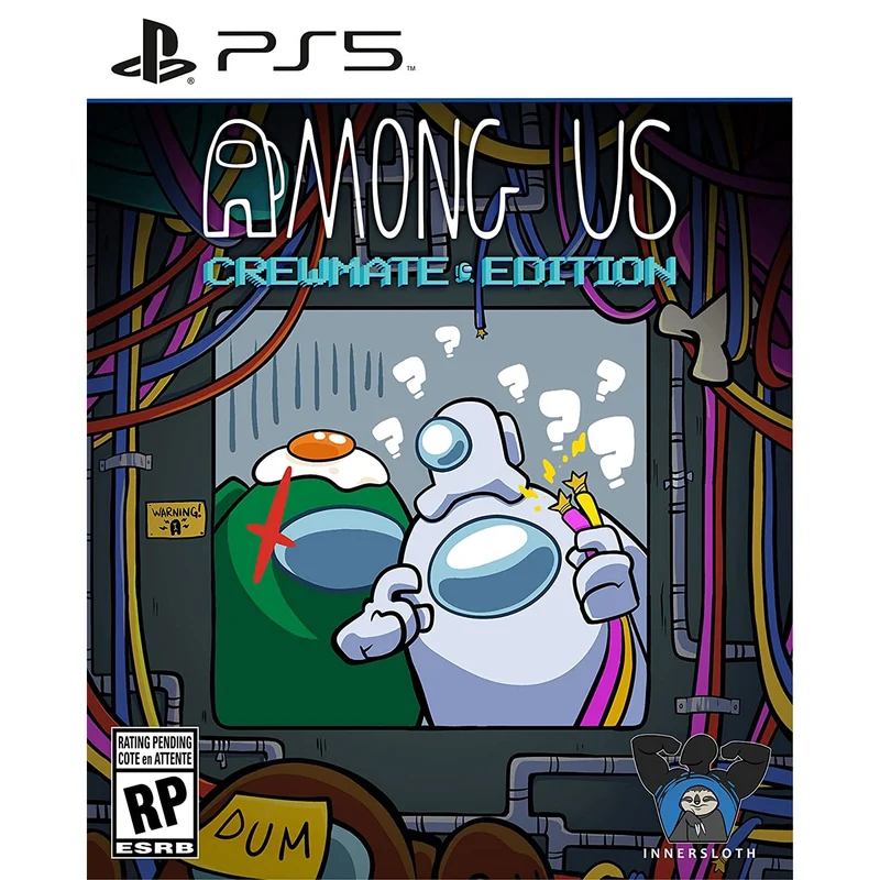 PS5 Among Us Crewmate Edition