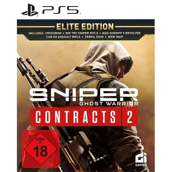 PS5 Sniper Ghost Warrior Contracts 2 - Elite Edition
