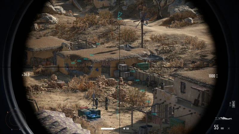 PS5 Sniper Ghost Warrior Contracts 2 - Elite Edition