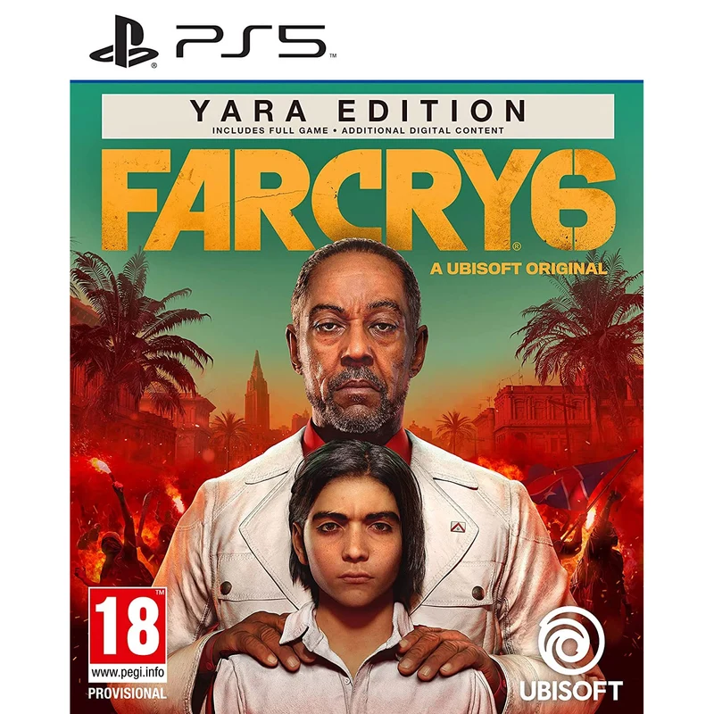 PS5 Far Cry 6