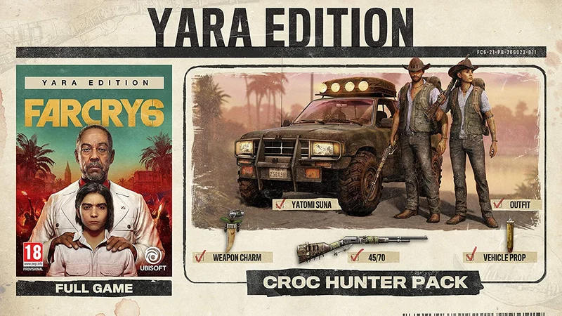 PS5 Far Cry 6