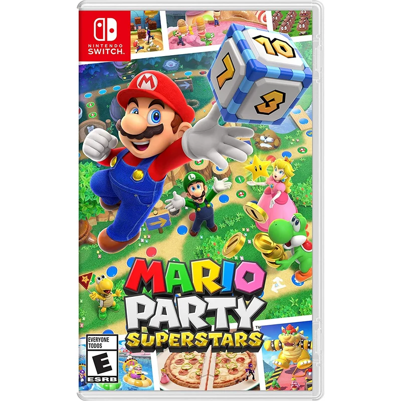 Nintendo Switch Mario Party Superstars